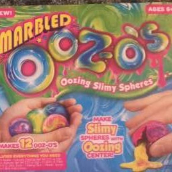 Ooz-o's Marbled Oozing Slimy Spheres Kit - Picture 2 of 2
